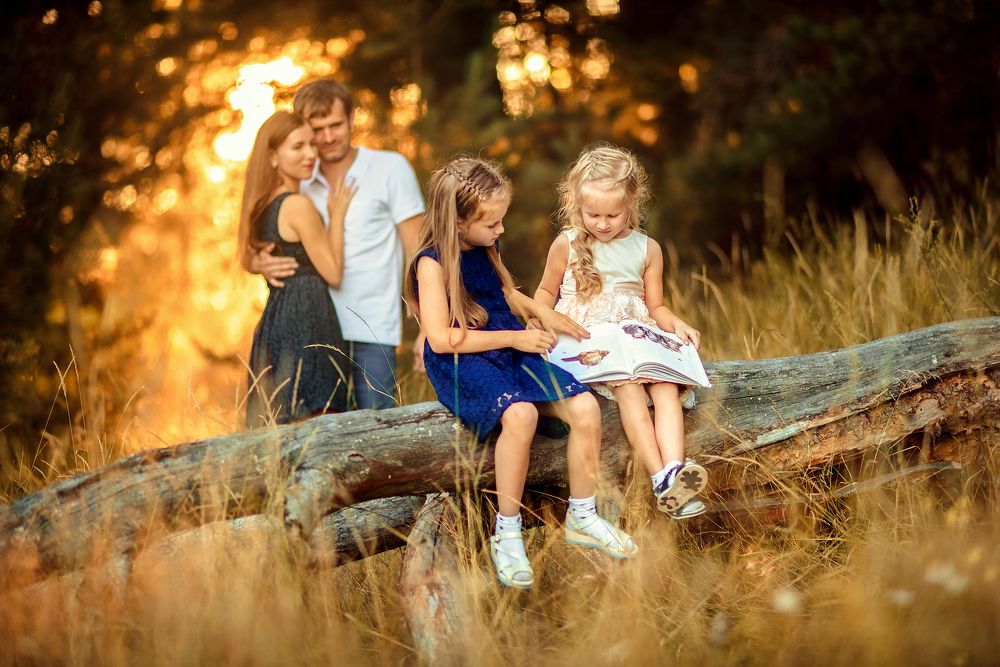 Теплый вечер