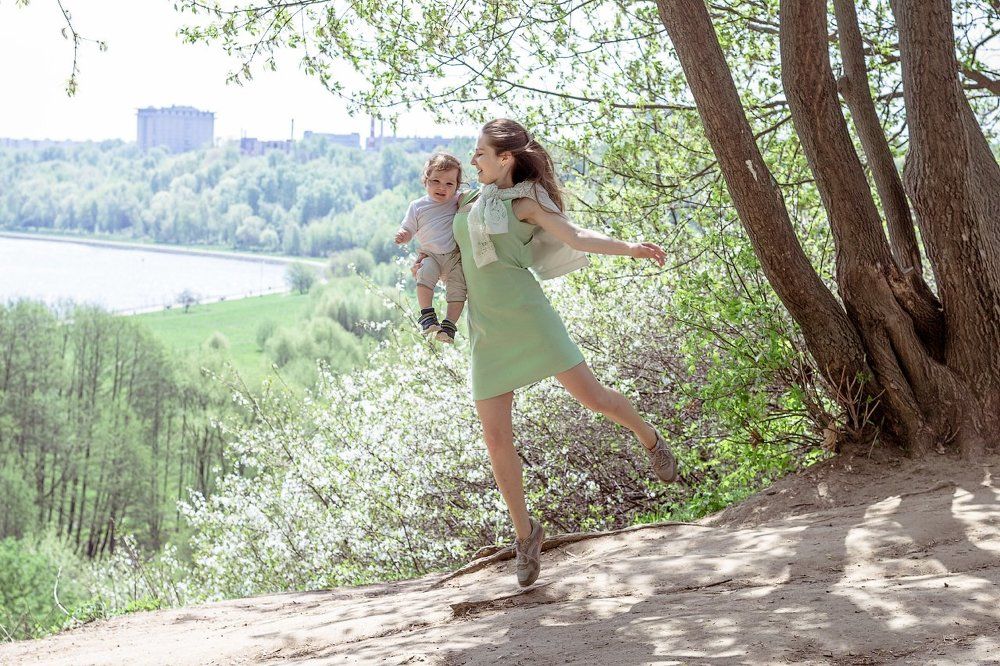 Весна. Полет