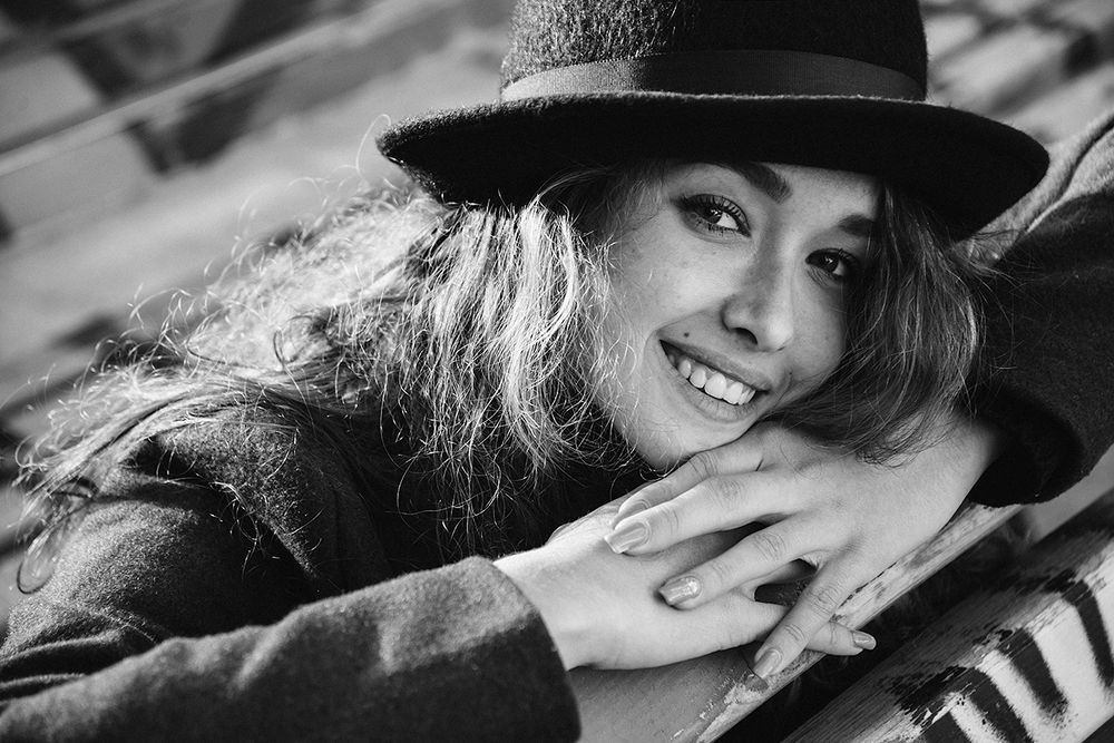 Я улыбаюсь тебе...