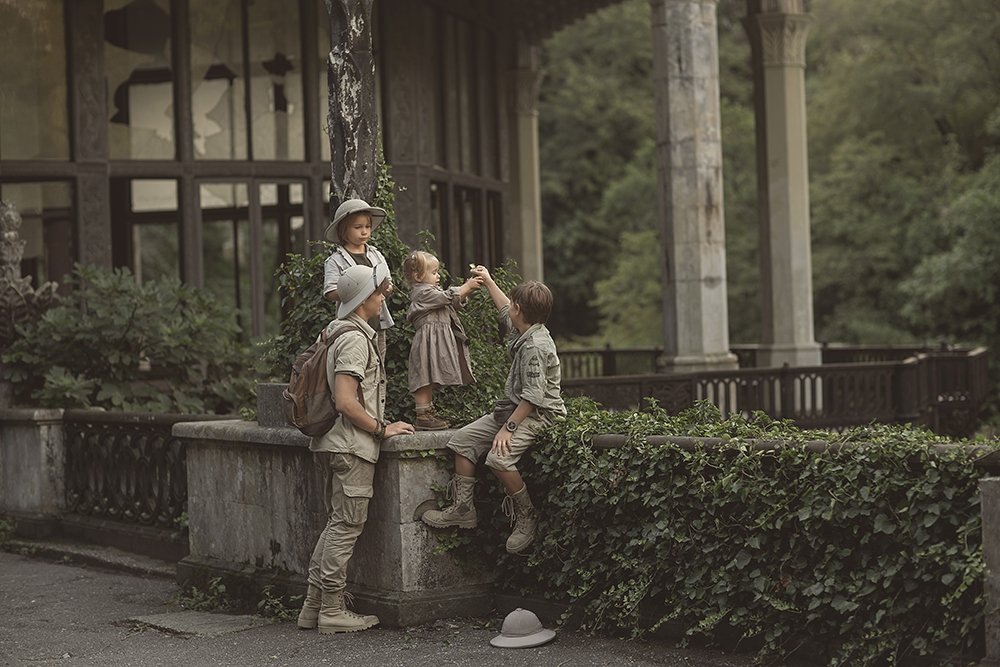 Дети путешественники