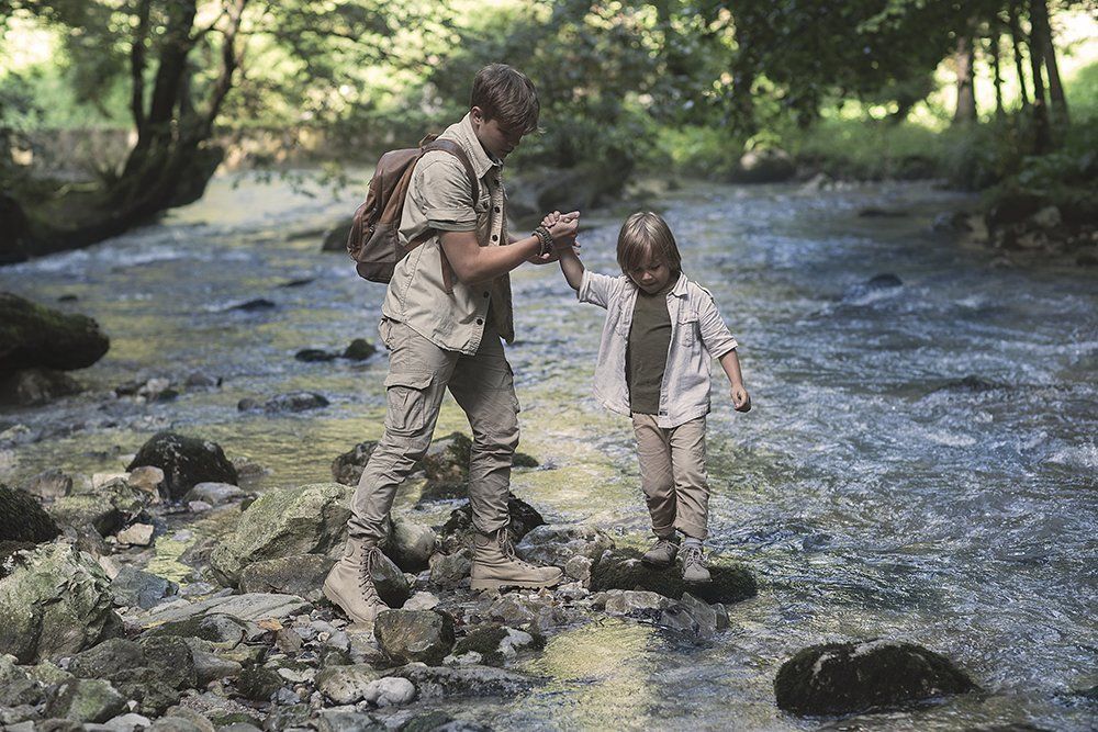 Дети путешественники