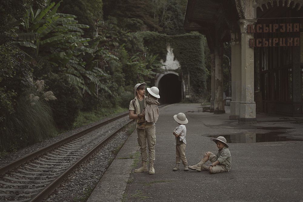 Дети путешественники