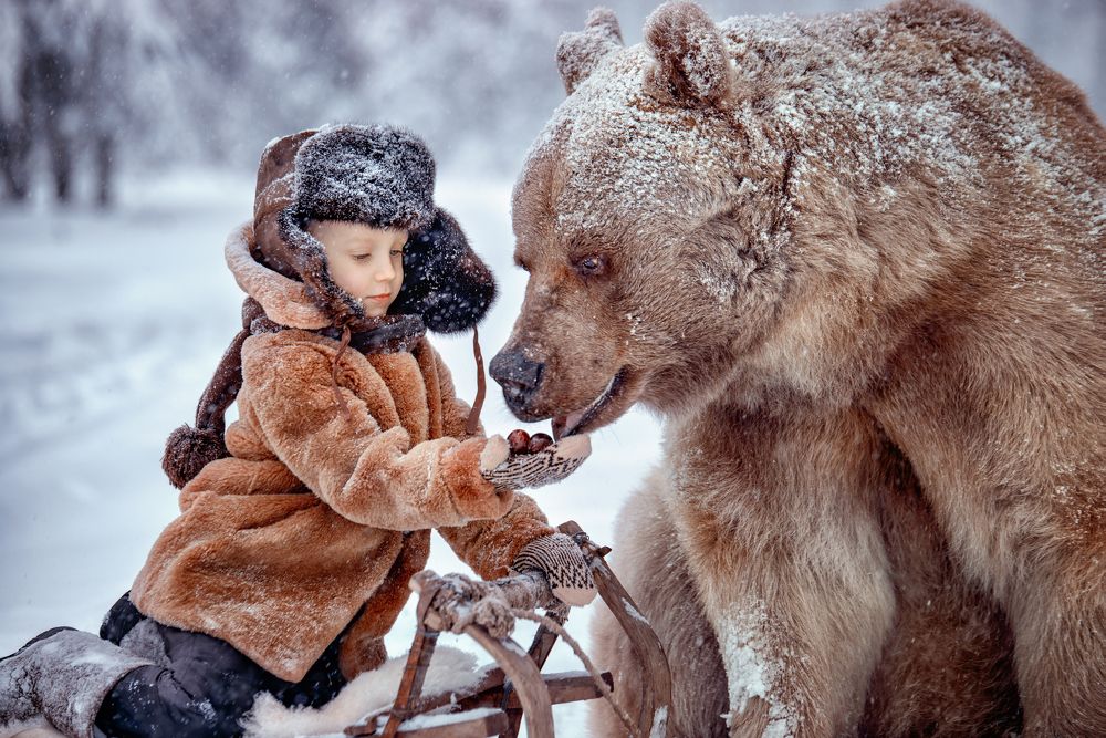 Угощайся друг!