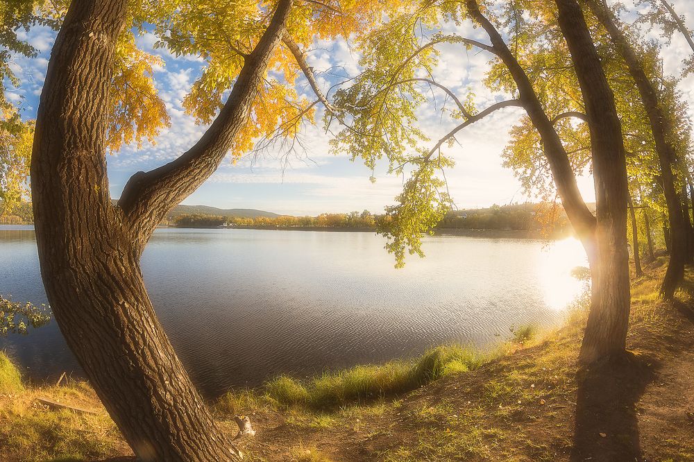Тёплый осенний вечер