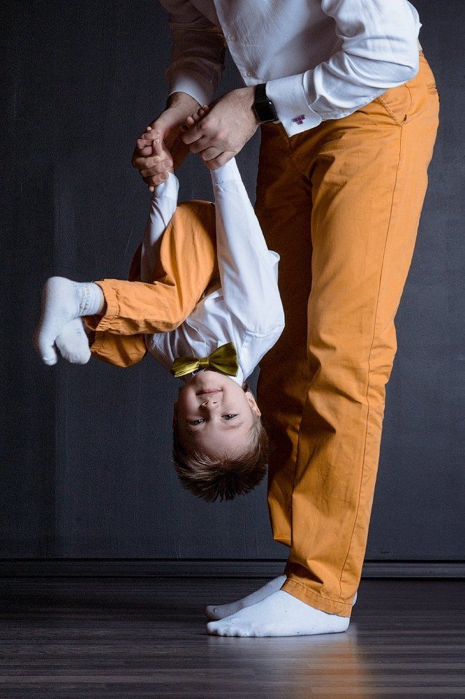 С папой интереснее