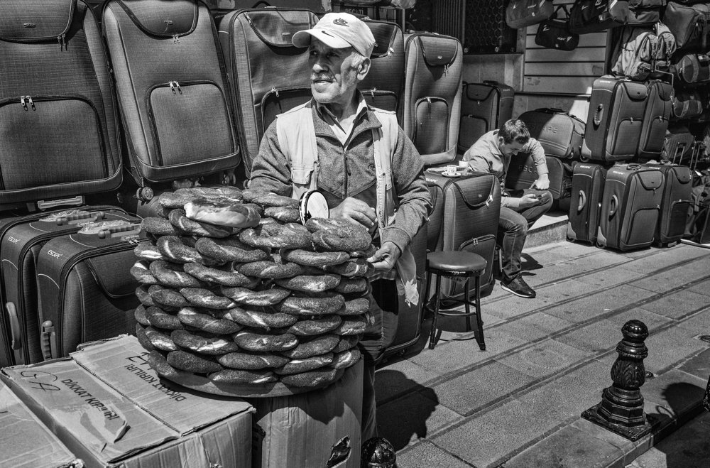 Продавец симитов,