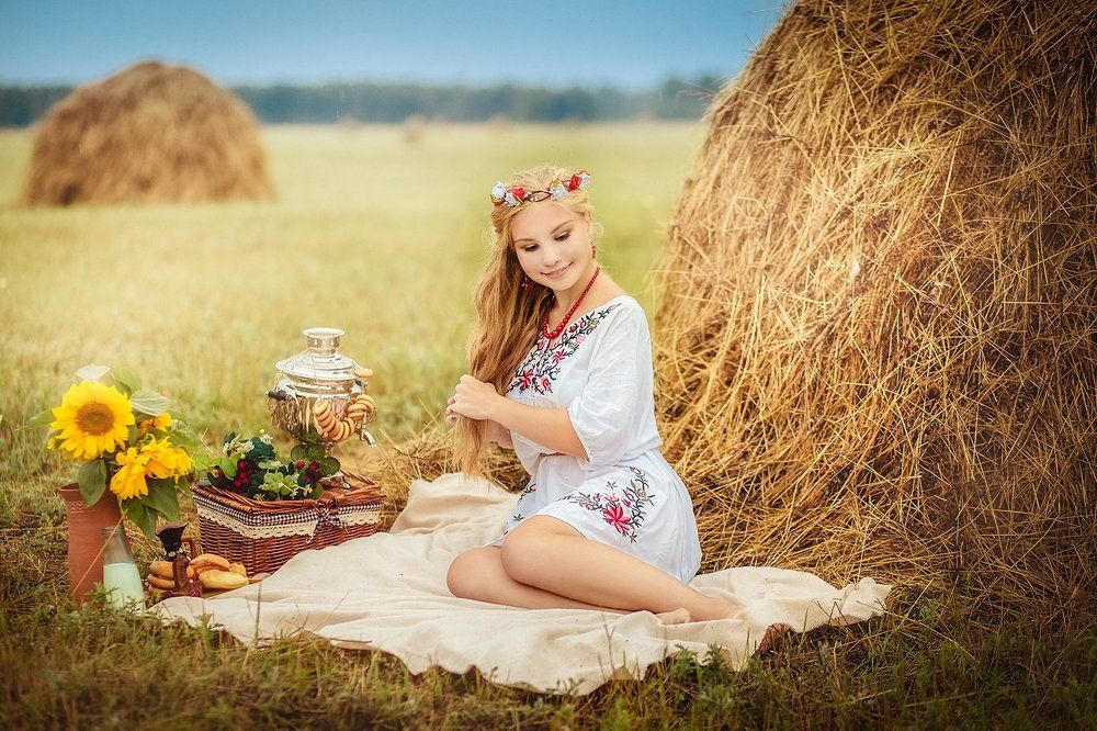 Женский портрет