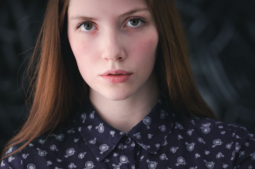 Портрет девушки