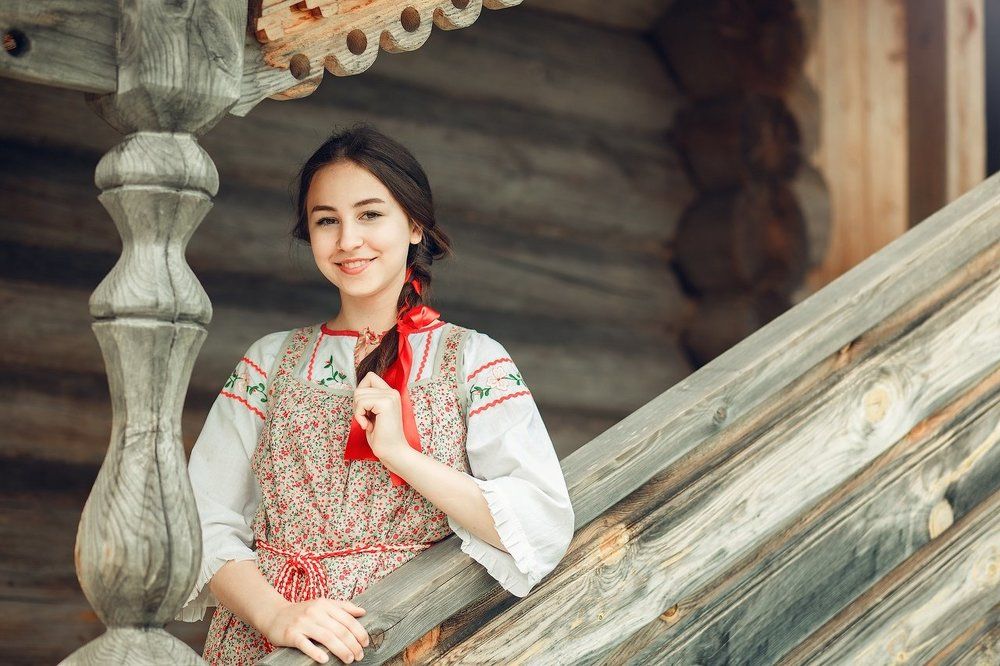 Русская красавица