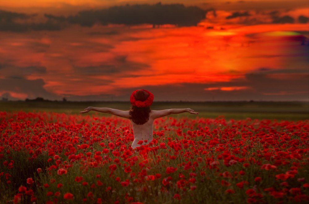 Наедине с природой