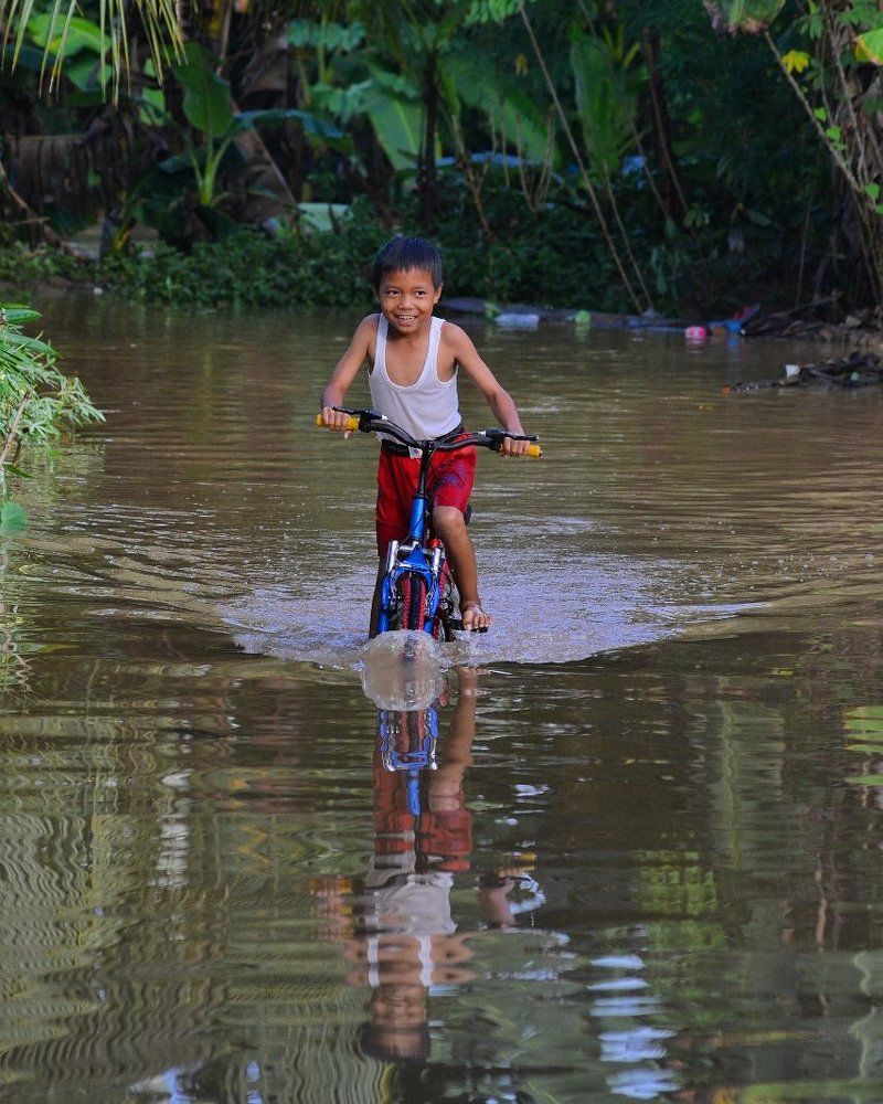 Floods Don't Kill My Happiness