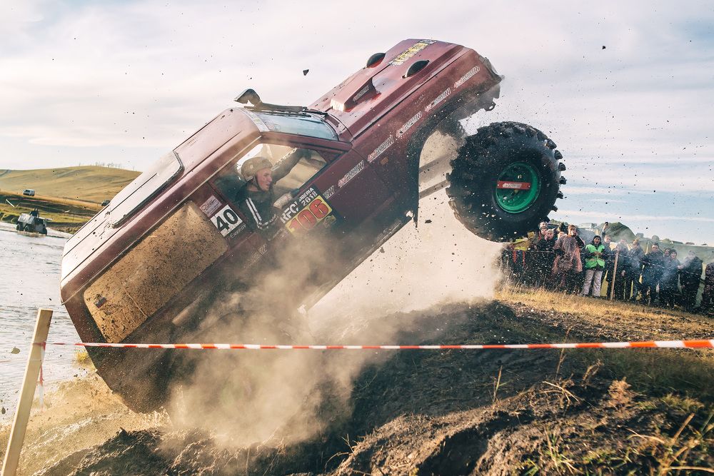 Газ в палас и полетели!