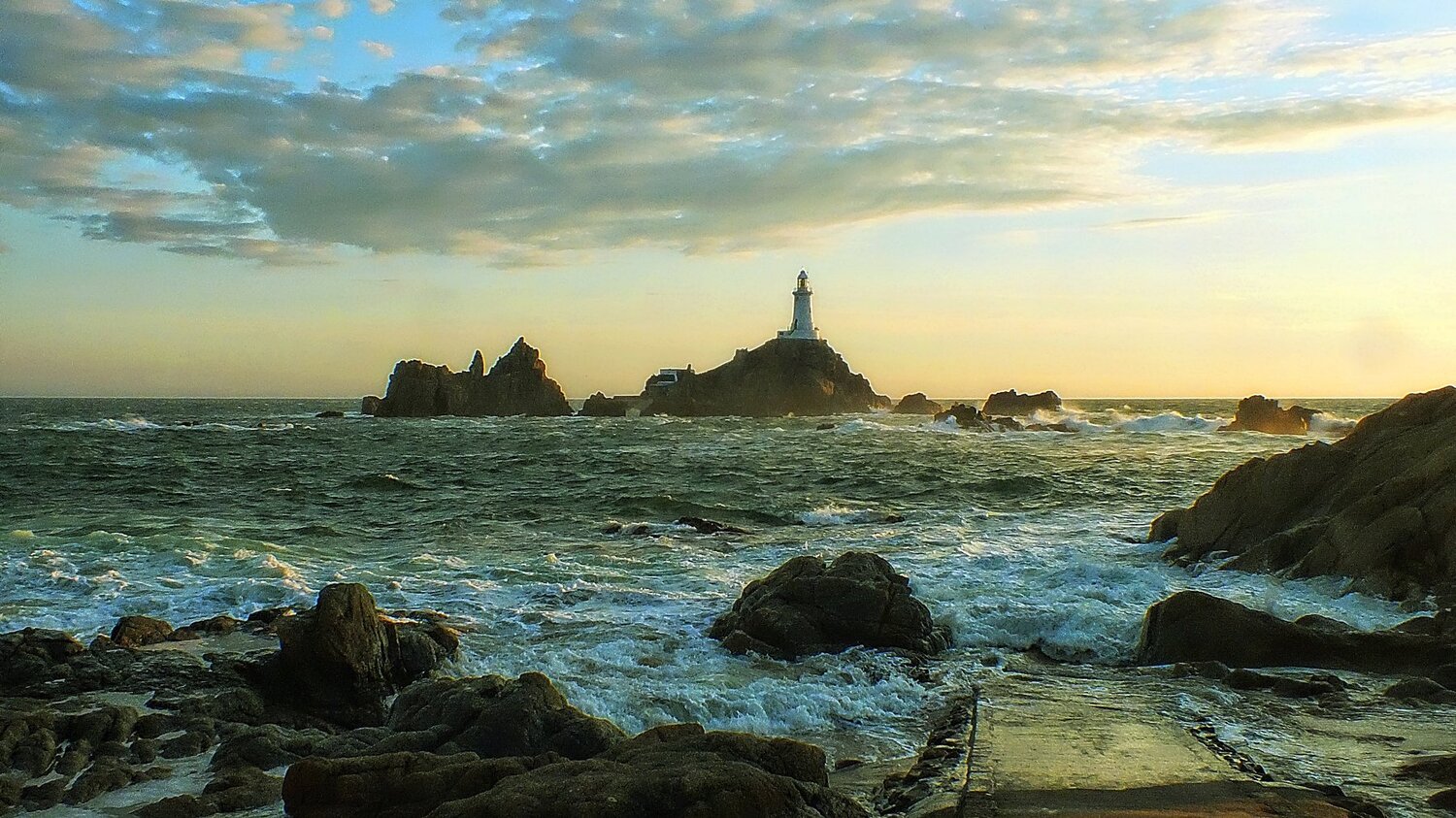 La Corbiere Lighthouse