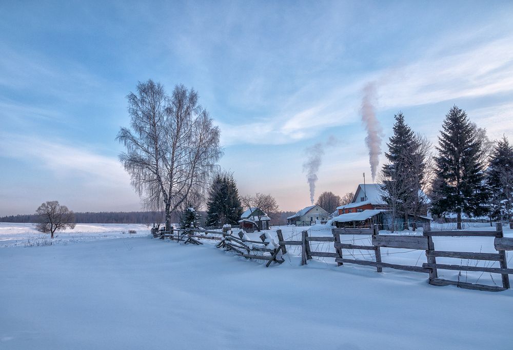 Зимнее утро