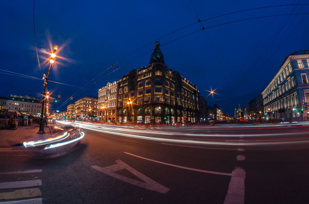 Ритм ночного города