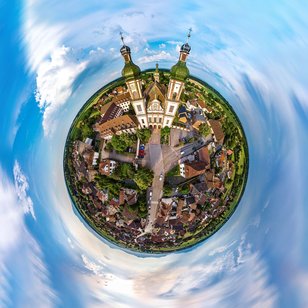 Abbey Emersmunster little planet
