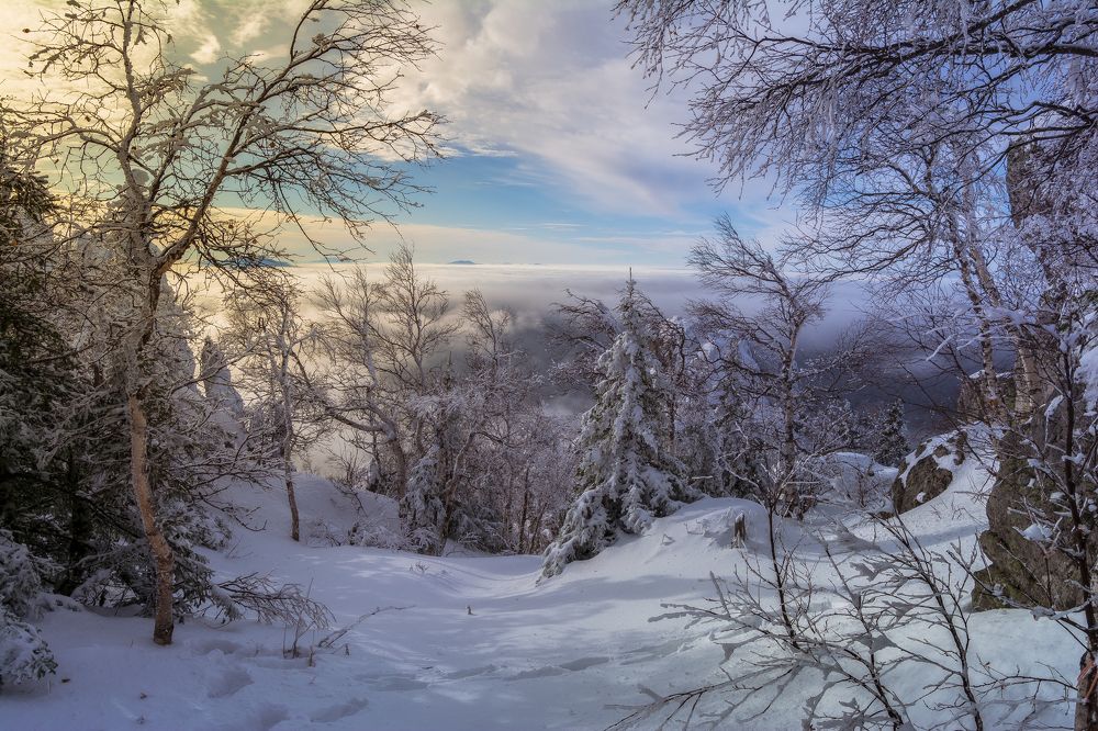 По зимним тропам Южного Урала