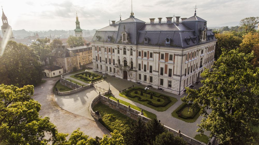Castle in Pszczyna, Poland