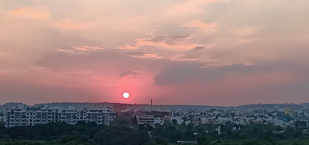 Sunset
