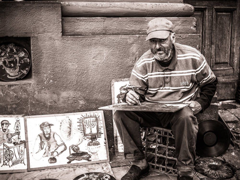 Художник Томас Орбели