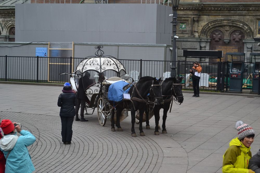 карета подана