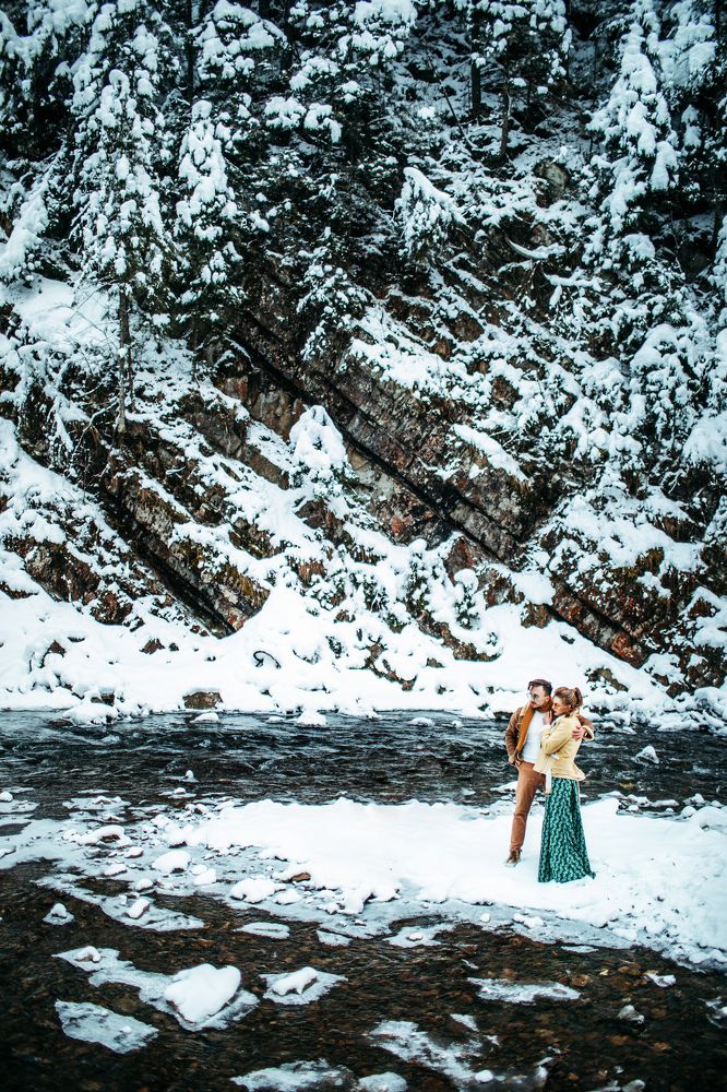 Love story in the Carpathians