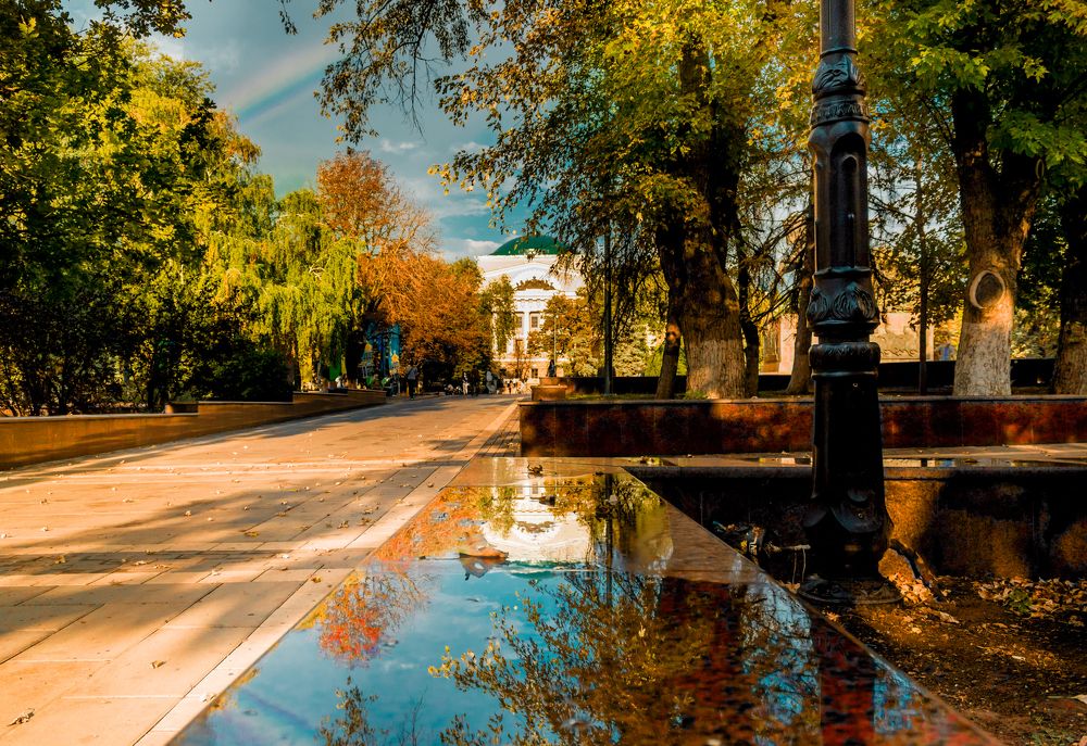 Первые осенние деньки