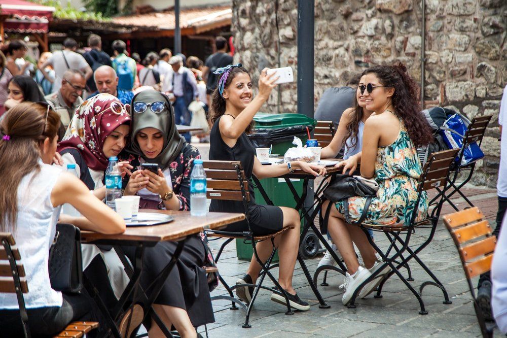 около Галатской башни