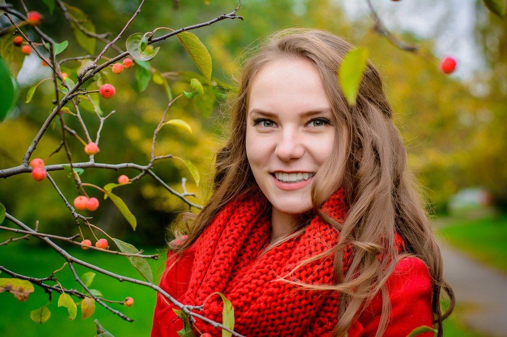 Девушка Осень