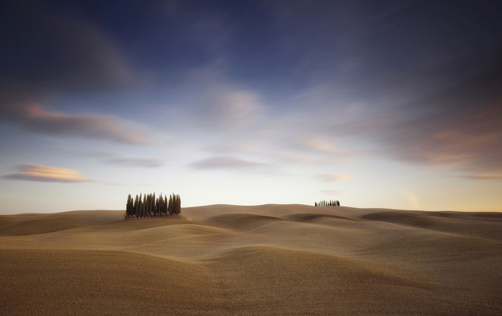 Tuscan Waves