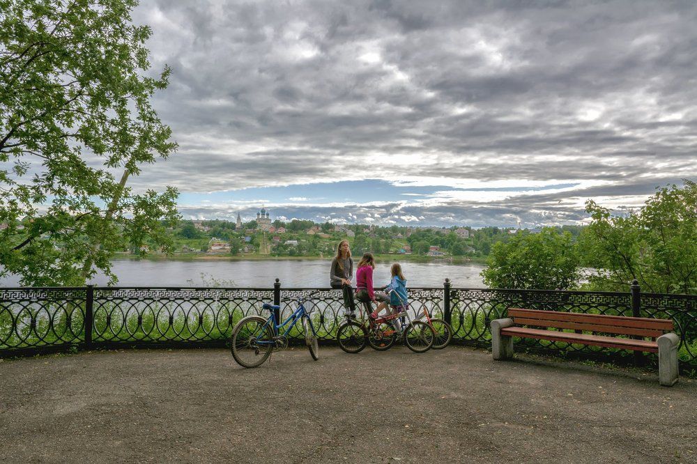 вечерние посиделки