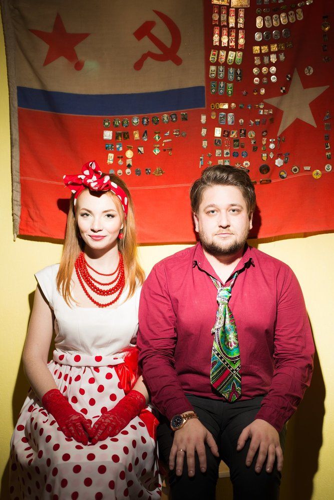 Советские люди