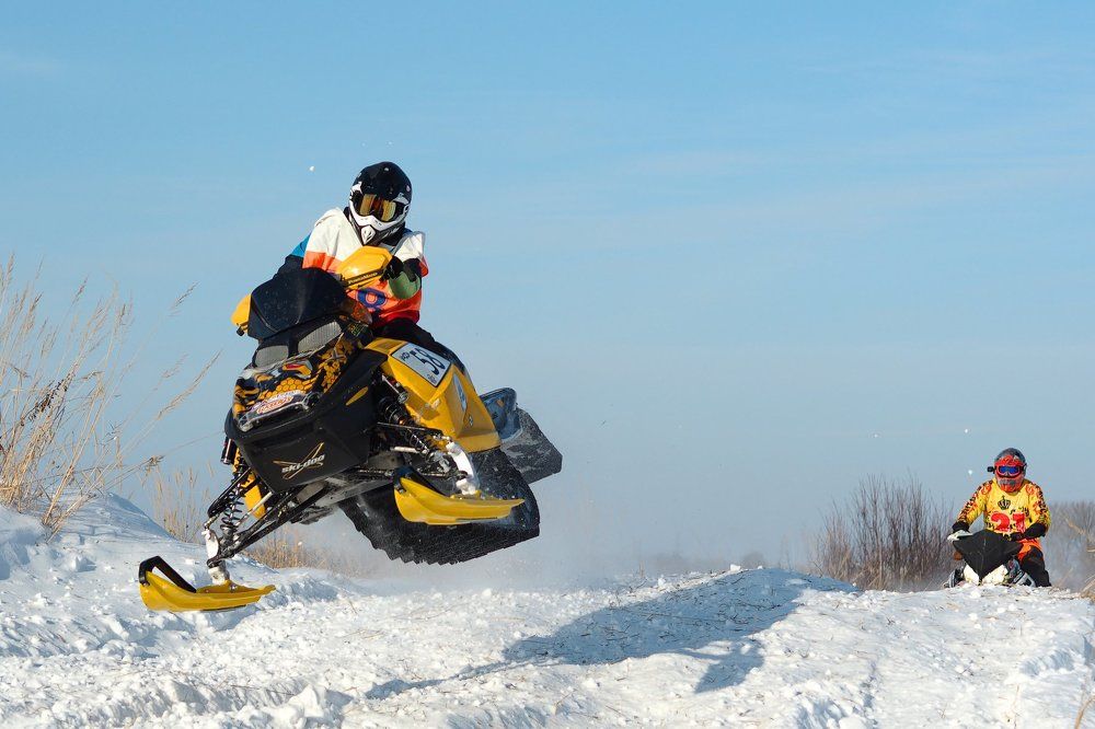 Зимние забавы в Угличе