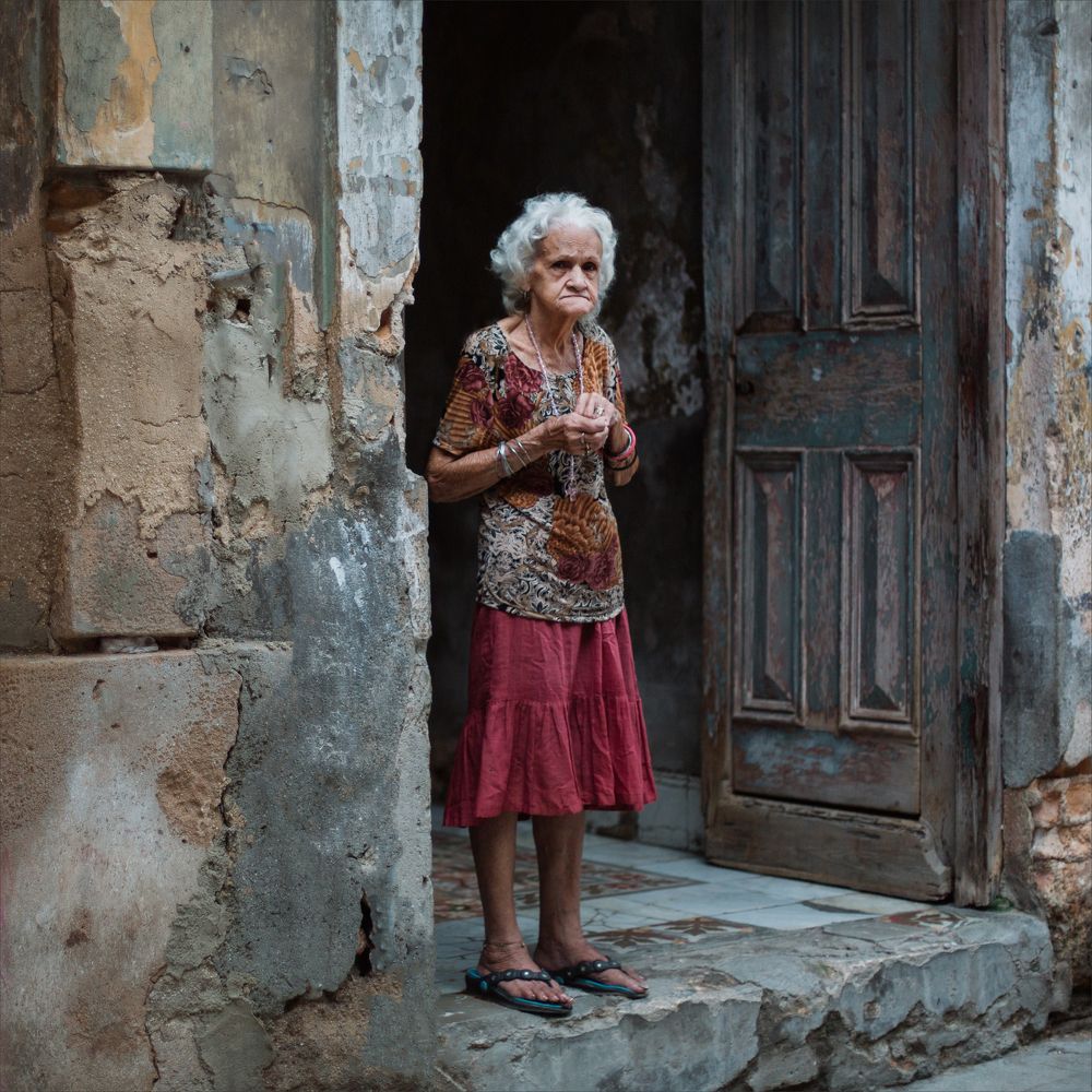 Cuban grandma