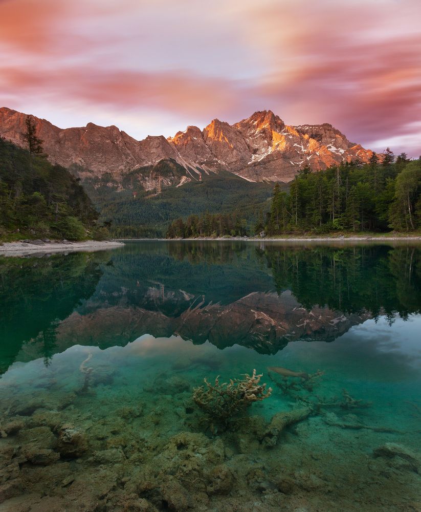 Тише, не спугните рыбку