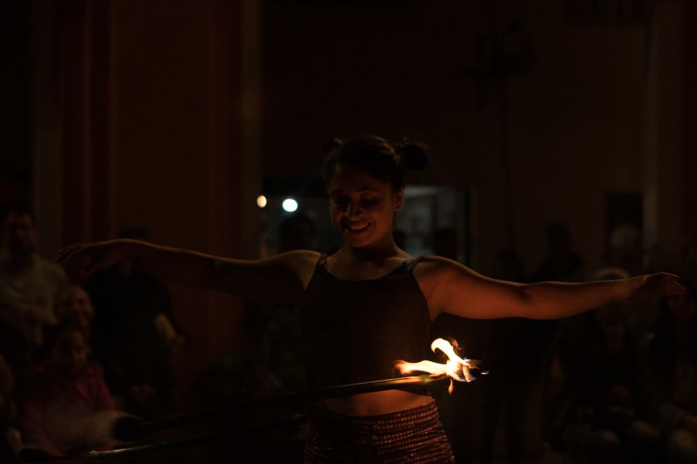 Circle of fire