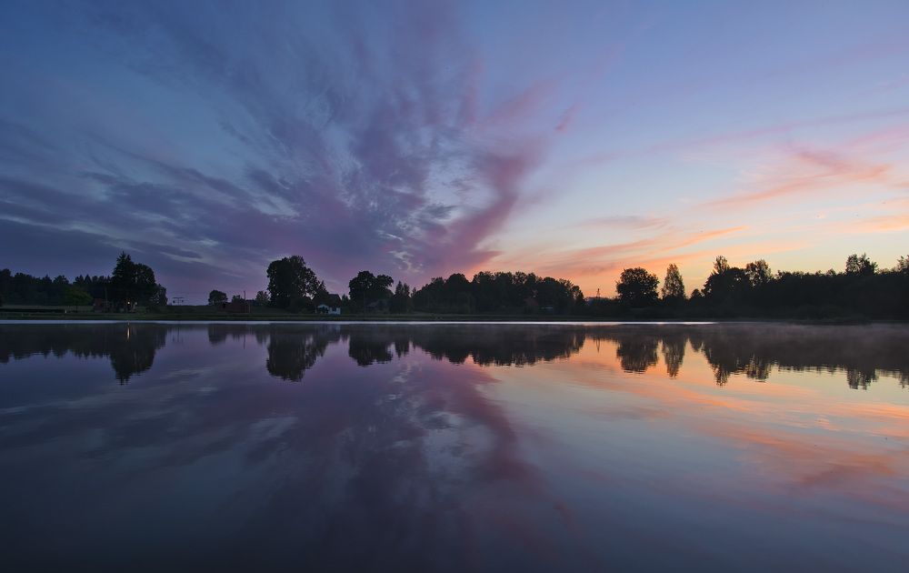 Утренний всплеск.