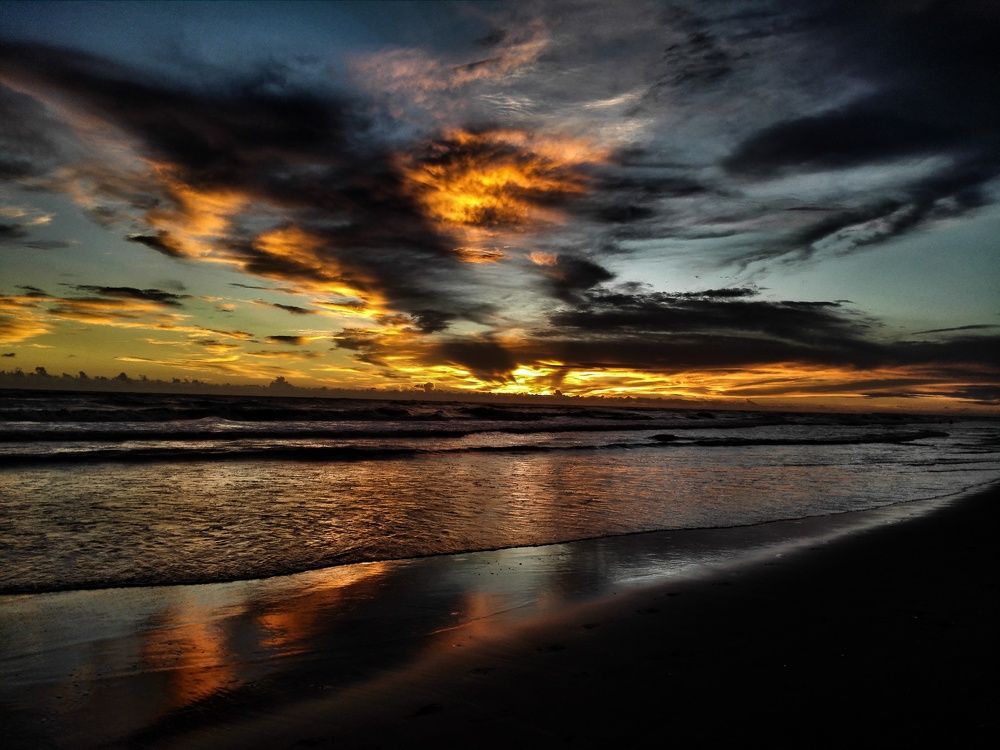 Sunset beach