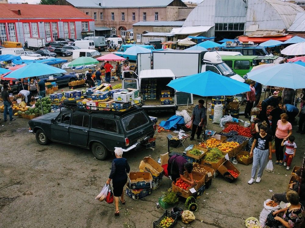 Типичный базар