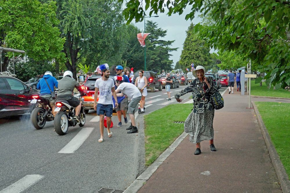 two little dance steps