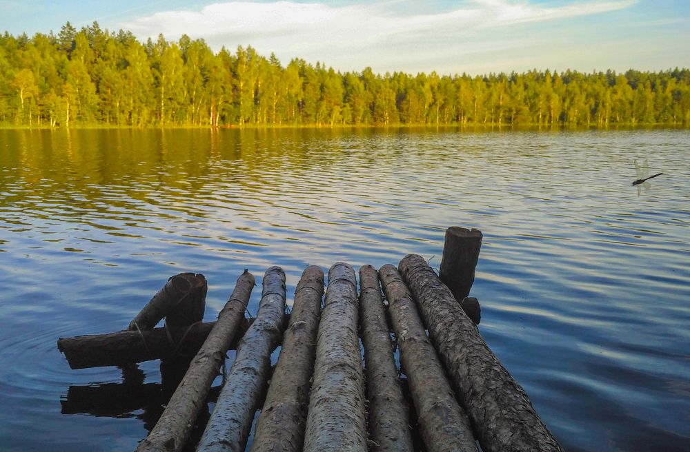 Озеро Серебряное