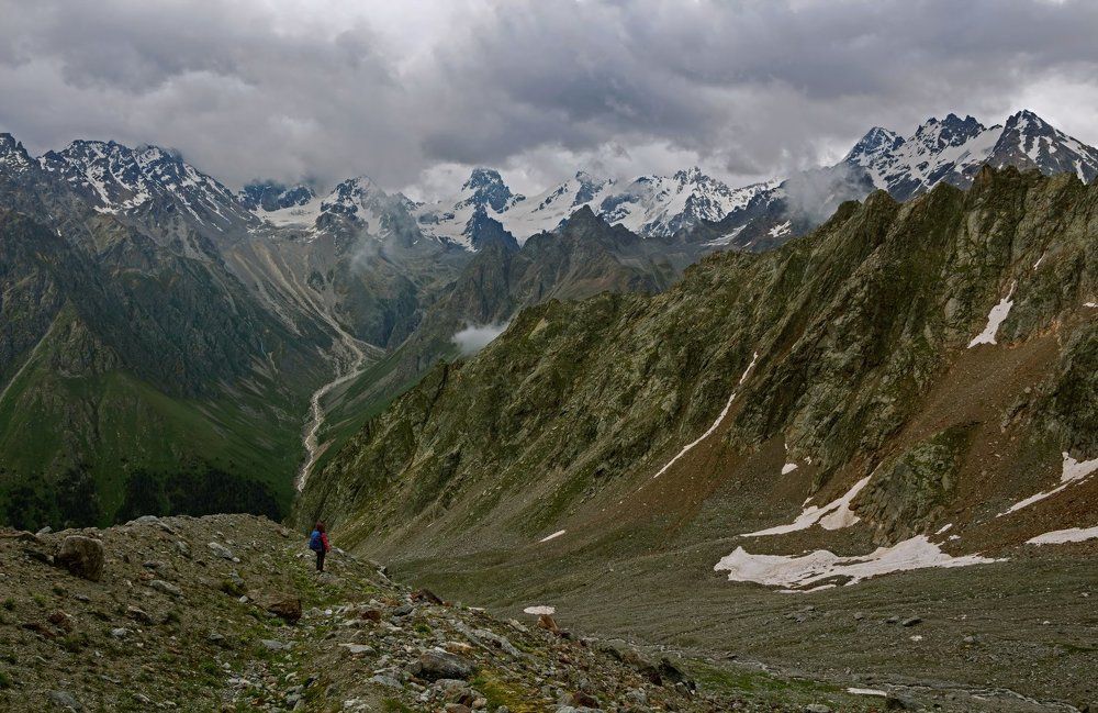 гармония вершин и впадин...