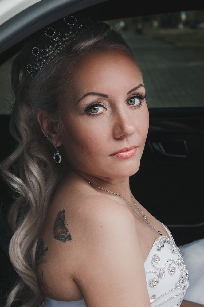 Портрет невесты