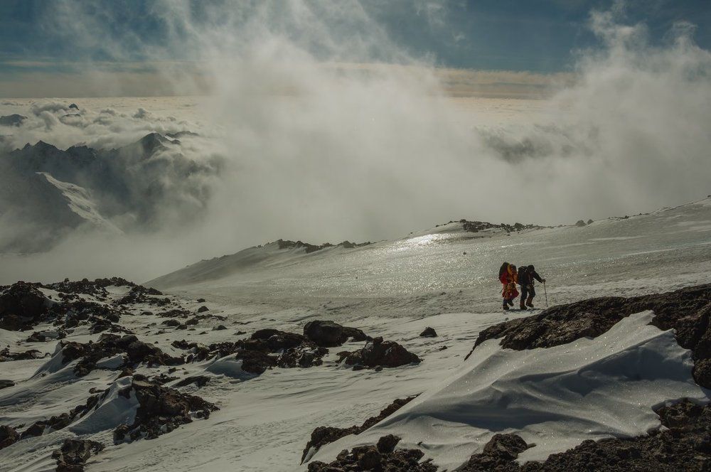 к вершине...