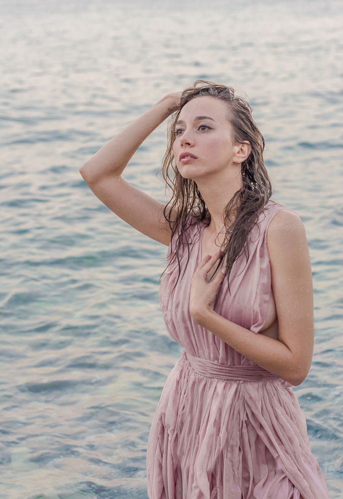 Olga.After wedding ceremony