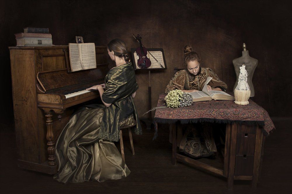 Mother and daughter time