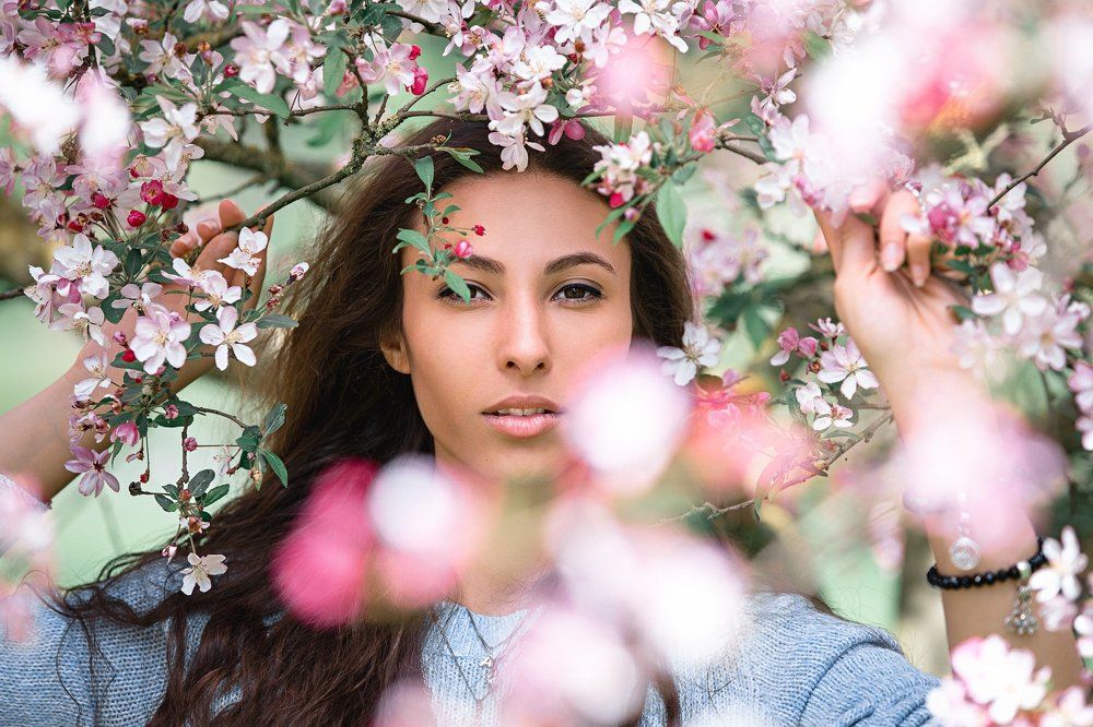 With nature together.