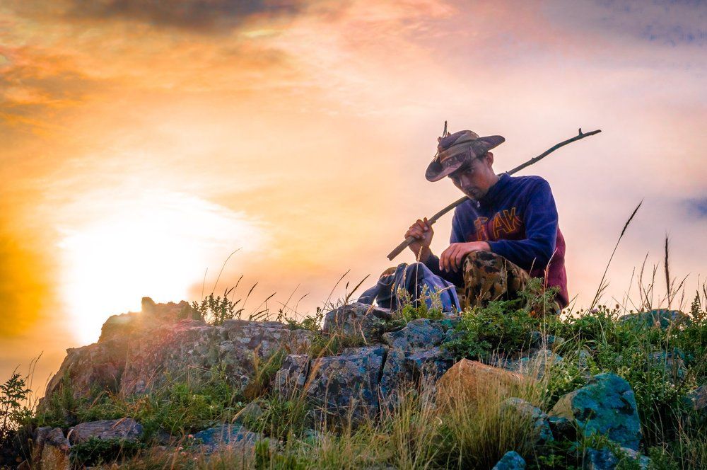 Усталый путник