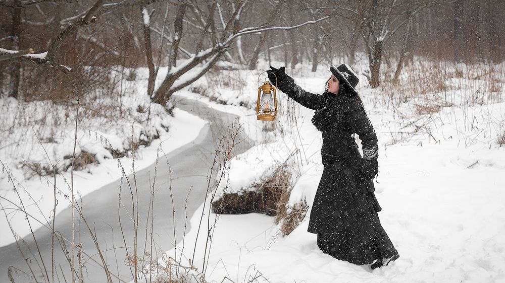 Снежная краса