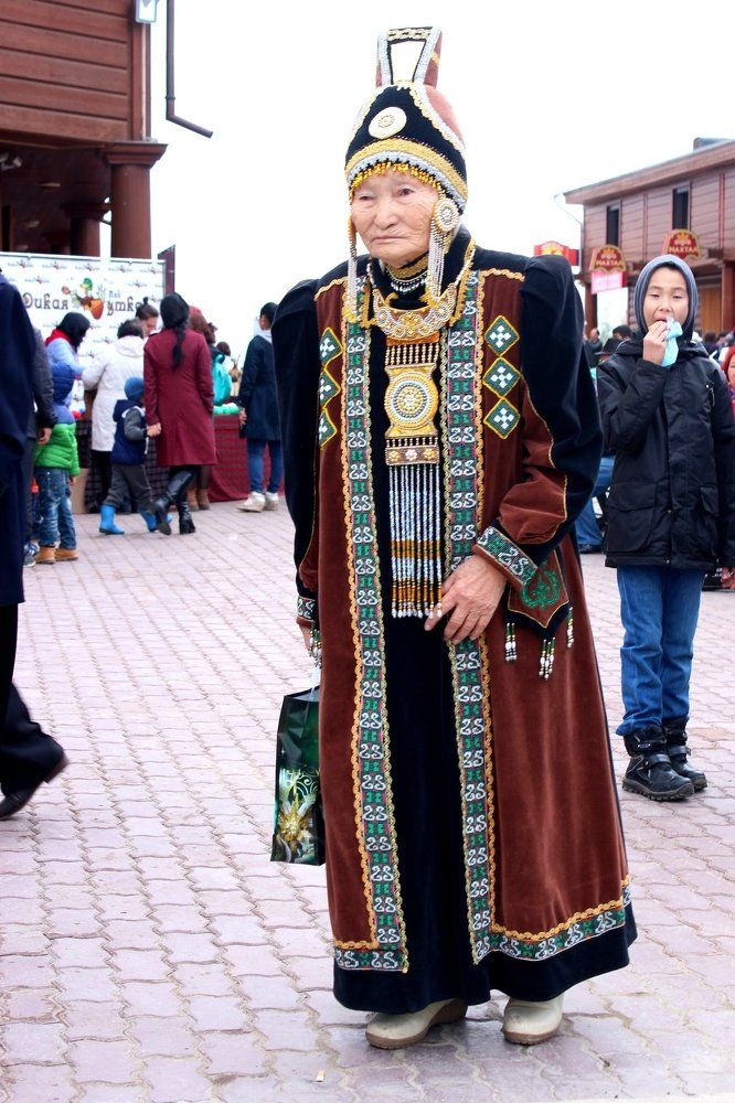 В Якутском наряде